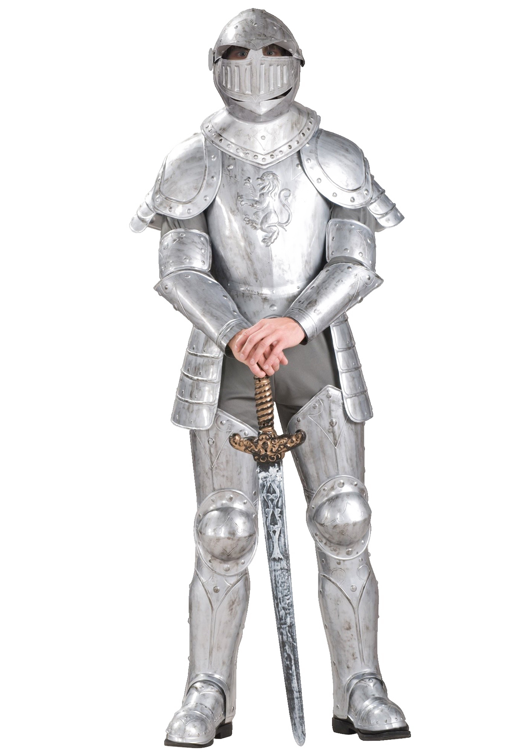 Medival Knight Background PNG Clip Art Image