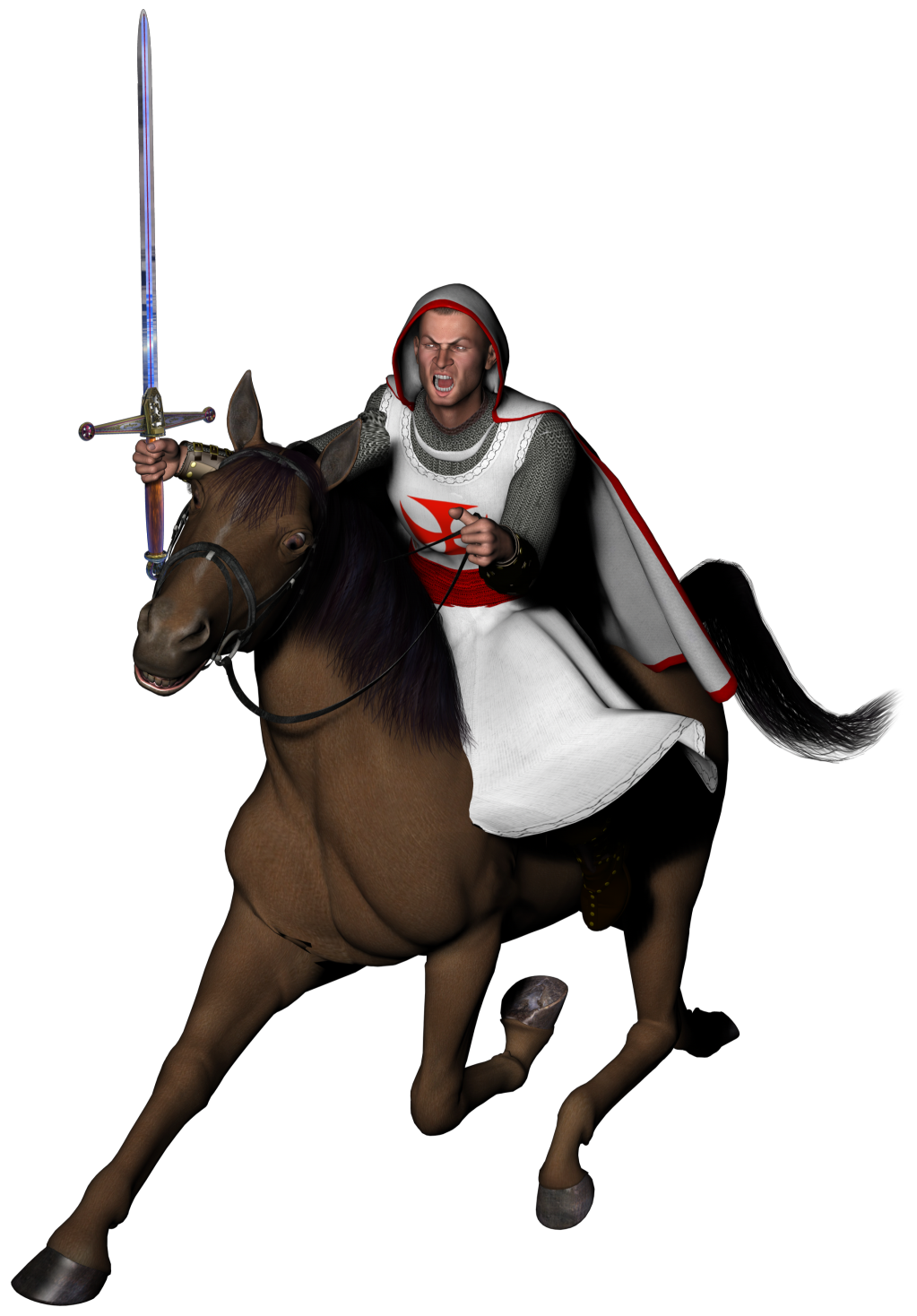 Medival Knight PNG Photo Image