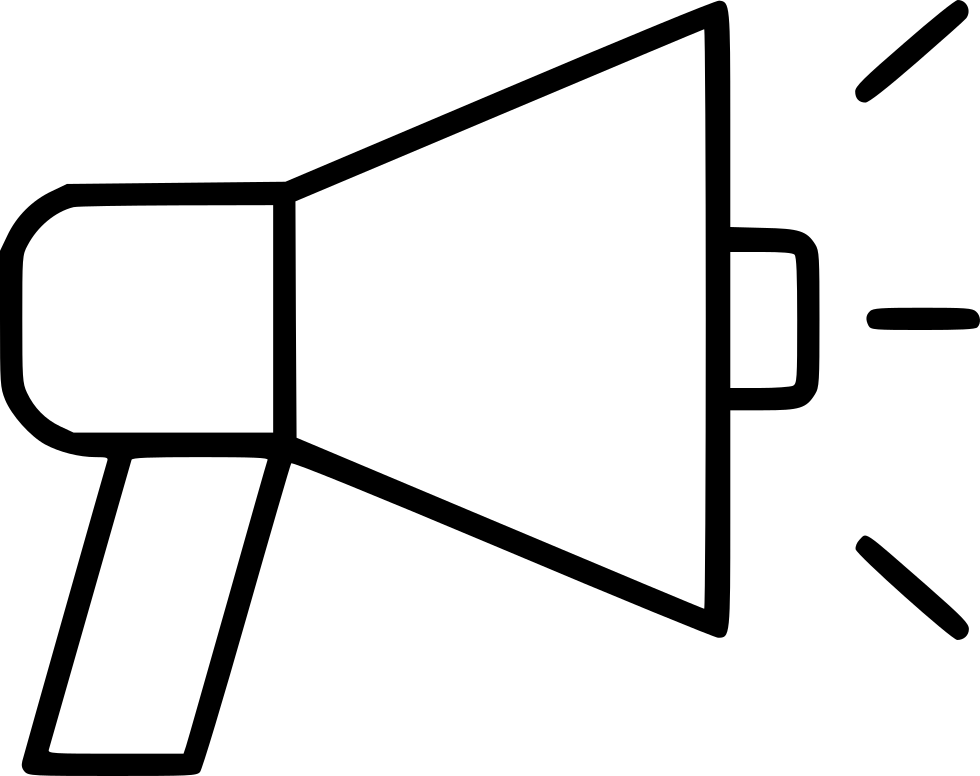 Megaphone Transparent File Clip Art