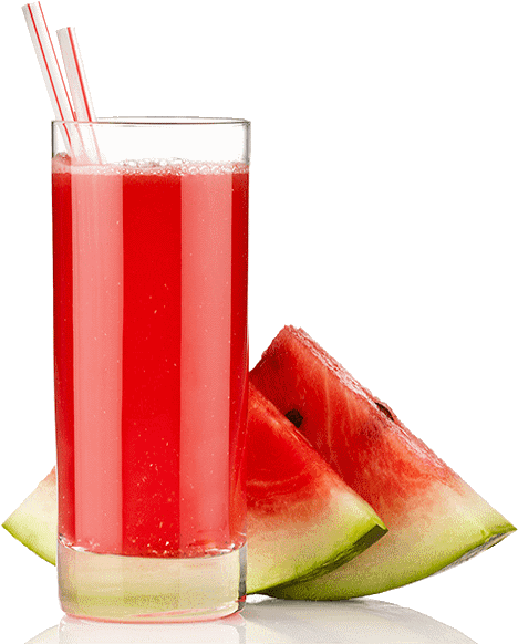 Melon And Watermelon Smoothie Juice PNG Clipart Background