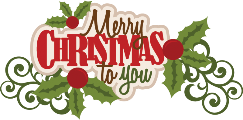 Merry Christmas Celebration Transparent Free PNG