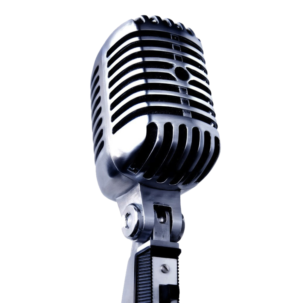 Microphone Transparent Free PNG Clip Art