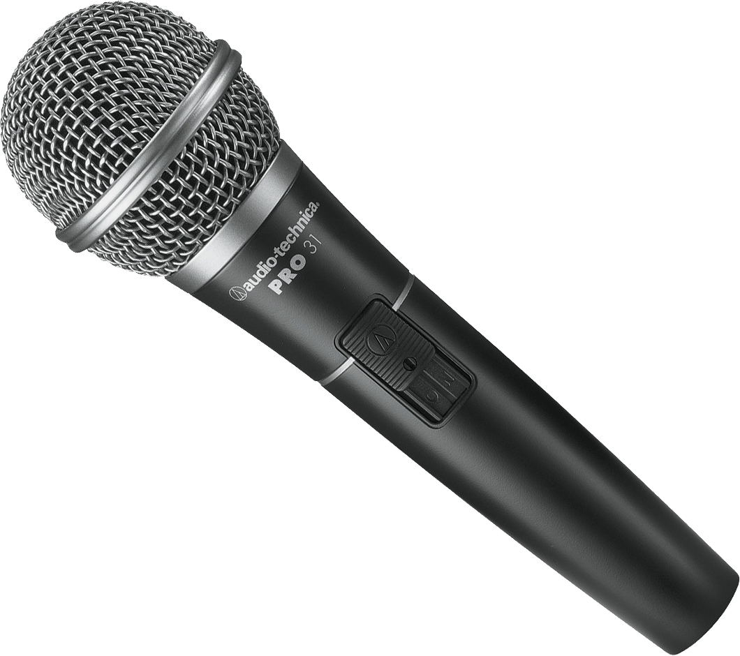 Microphone Transparent Image
