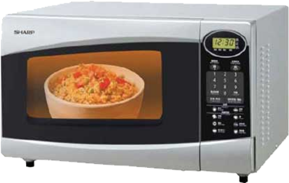 Microwave Oven No Background