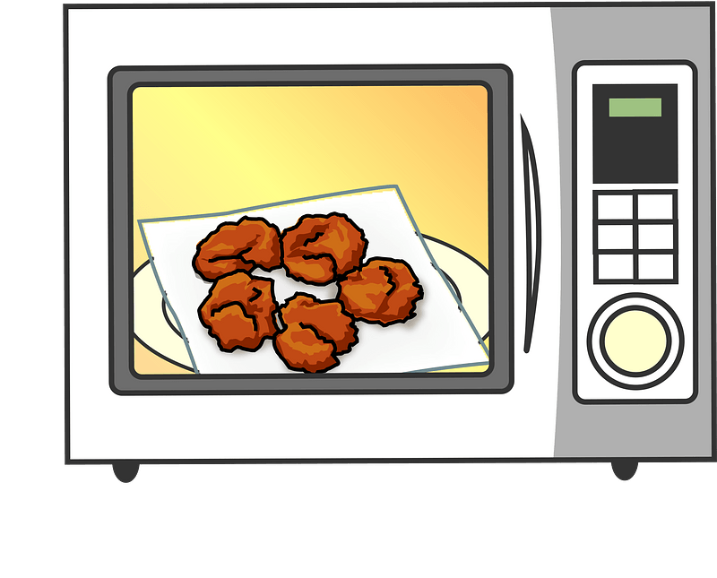 Microwave Oven PNG Photo Clip Art Image
