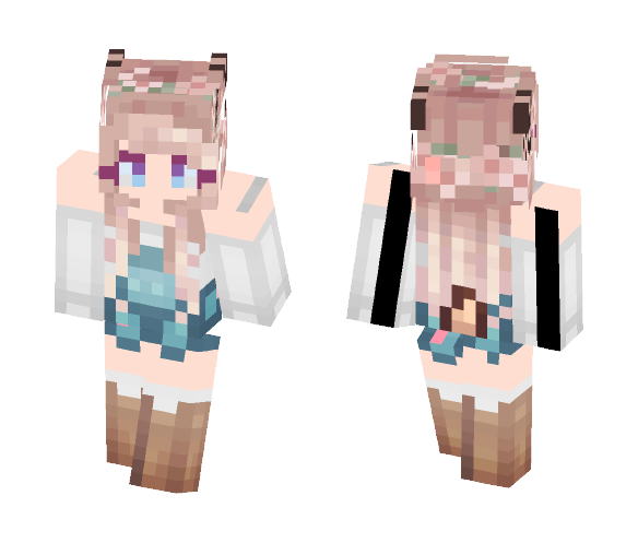 Minecraft Girl Skins Transparent Background