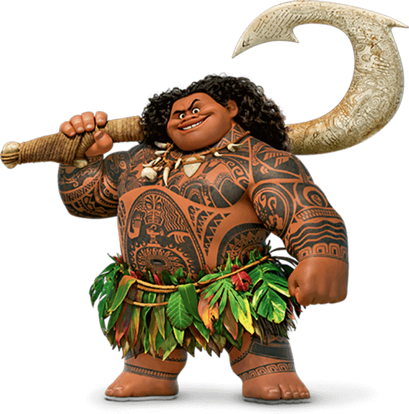 Moana Disney Background PNG Image