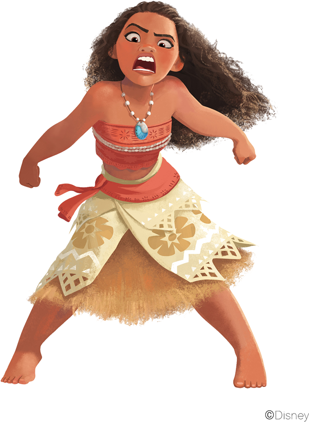 Moana Disney PNG Clipart Background
