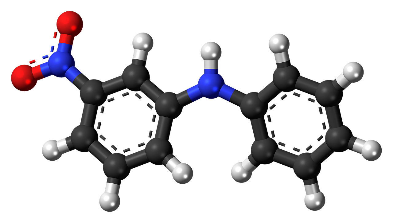 Molecule Background PNG Image
