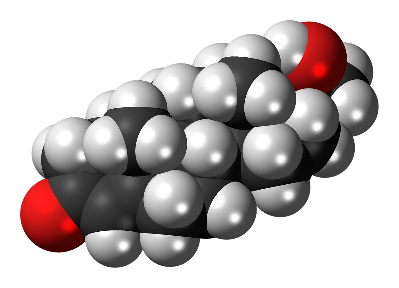 Molecule Transparent Image