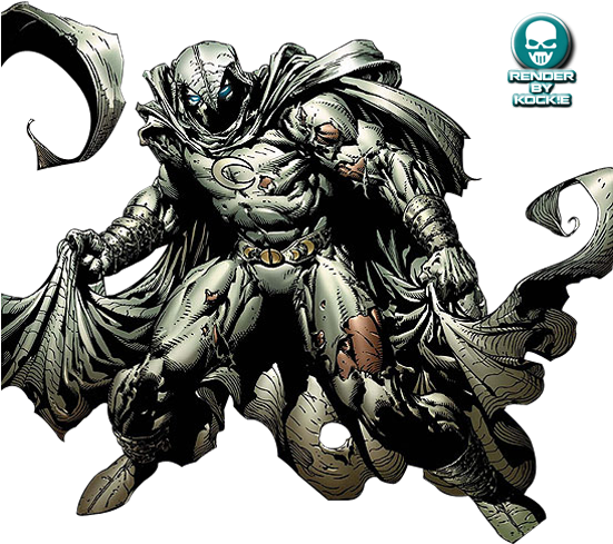 Moon Knight Background PNG Image