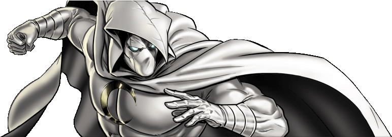 Moon Knight PNG Clipart Background