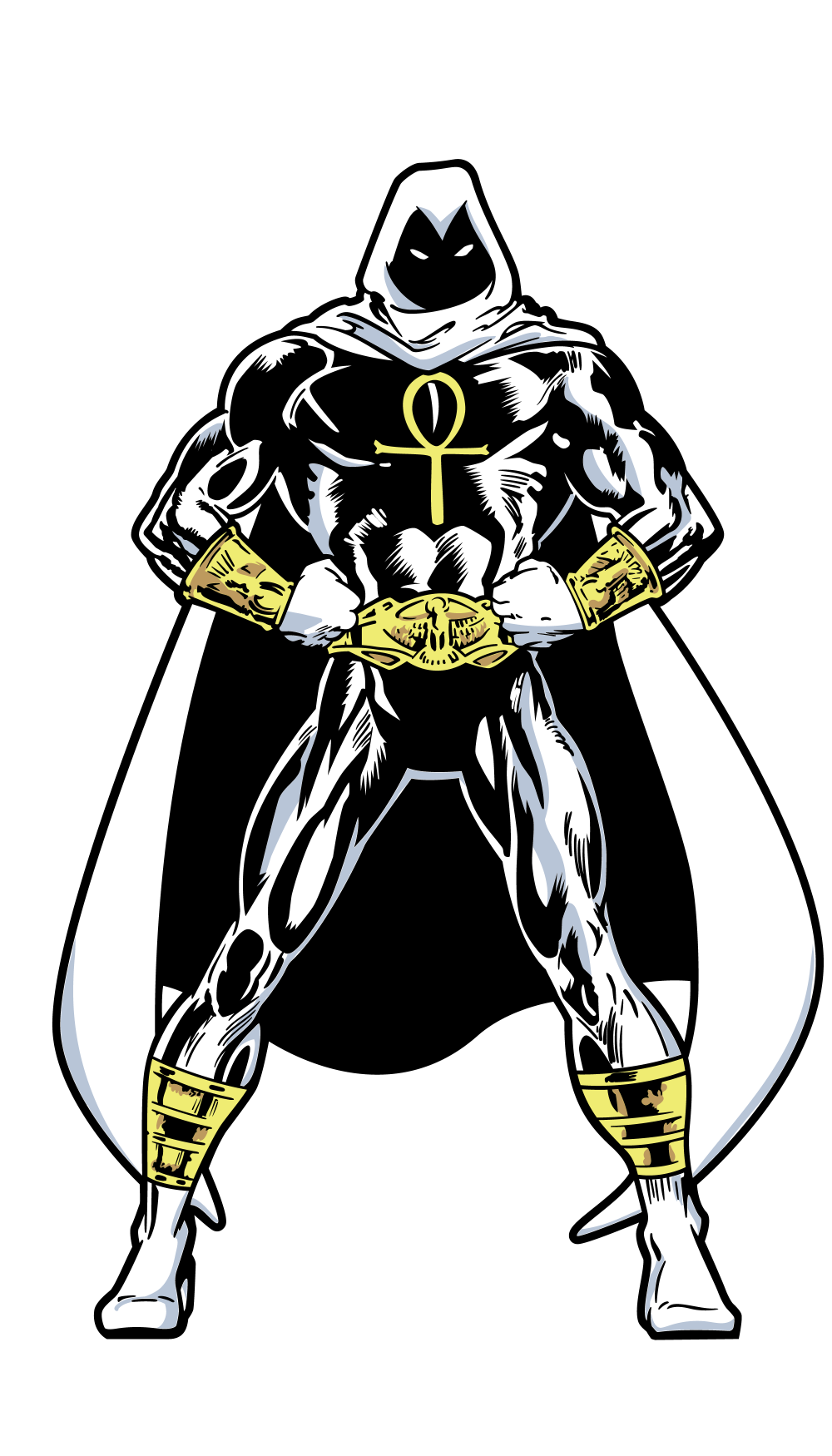 Moon Knight PNG Free File Download