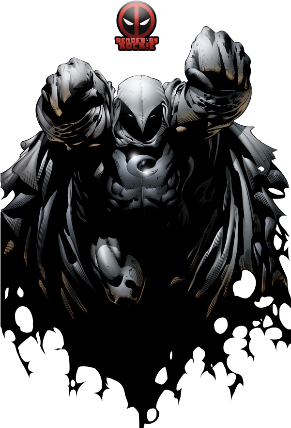 Moon Knight Transparent Background