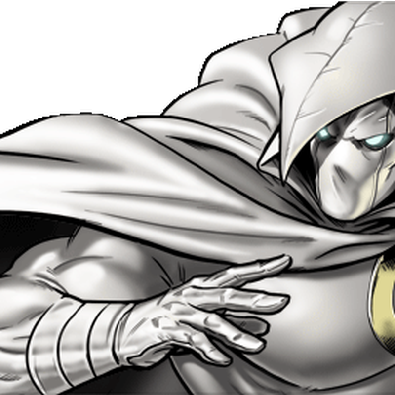 Moon Knight Transparent Free PNG