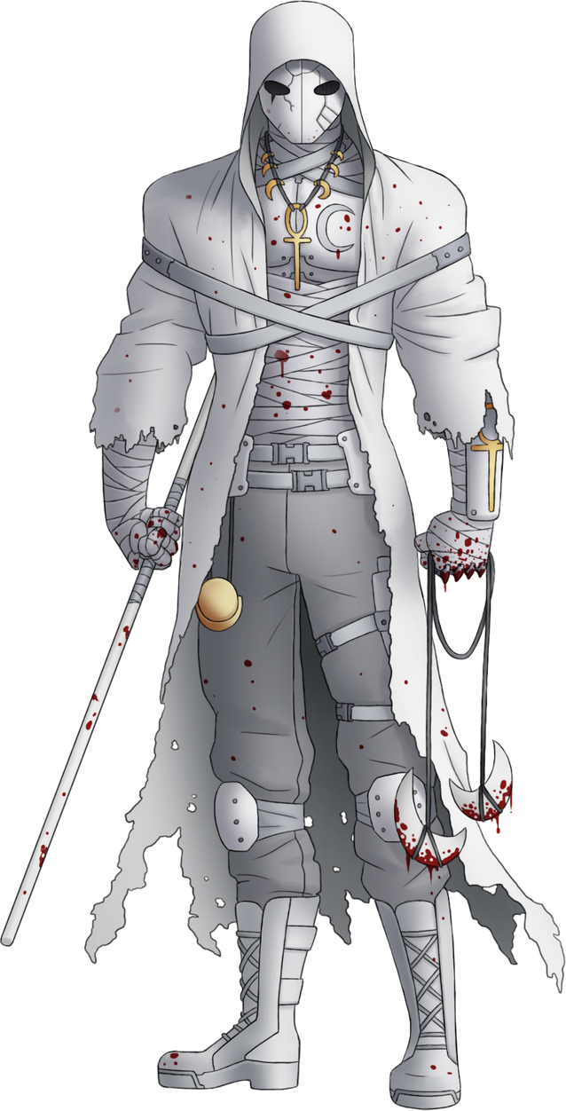 Moon Knight Transparent Images