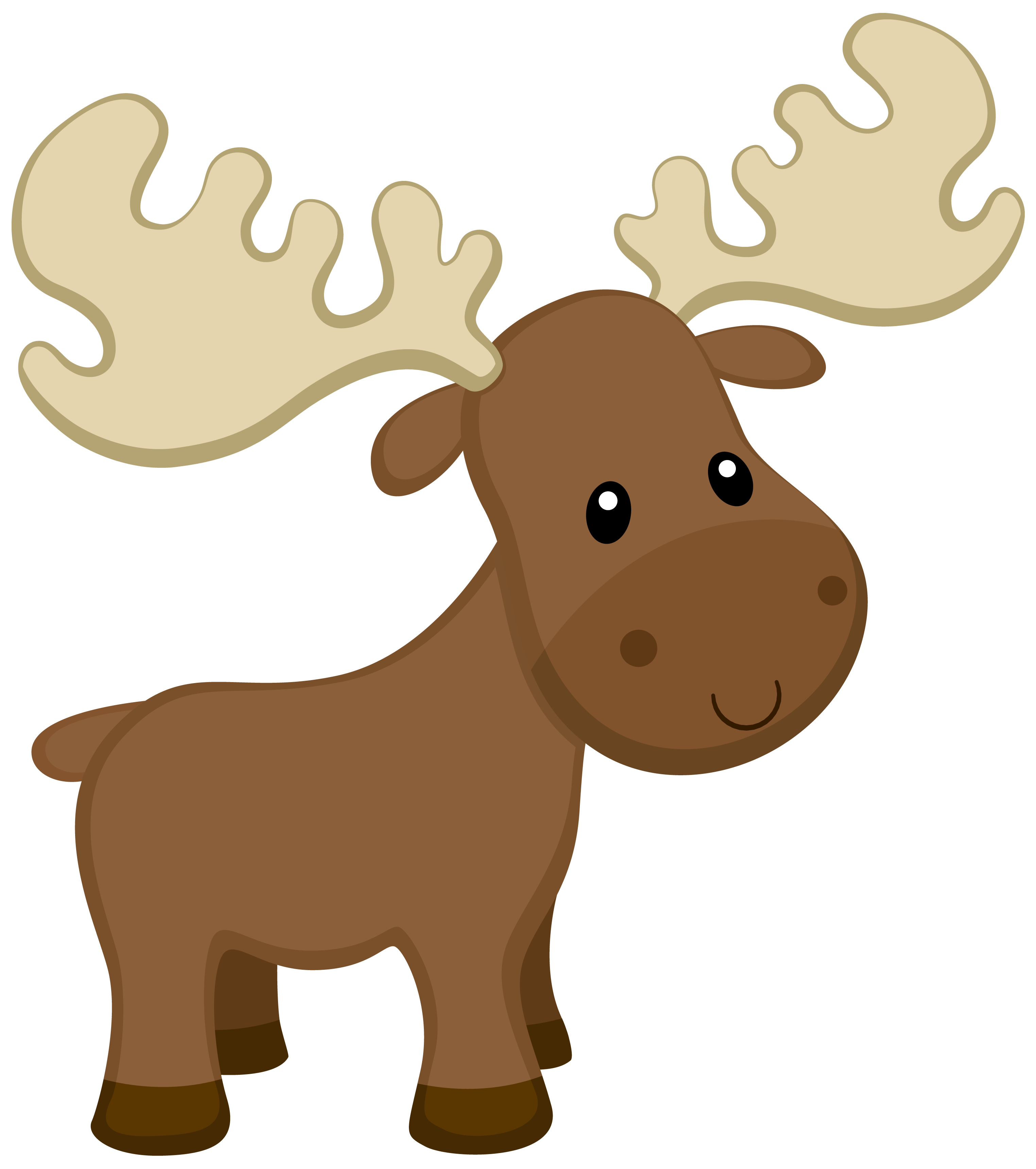 Moose Background PNG Image