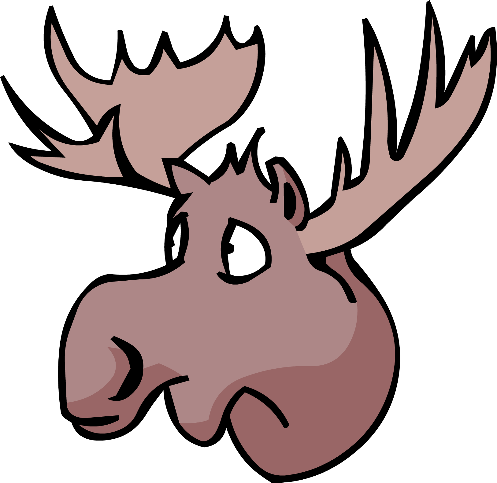 Moose No Background