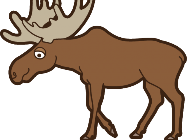 Moose PNG Clipart Background HD