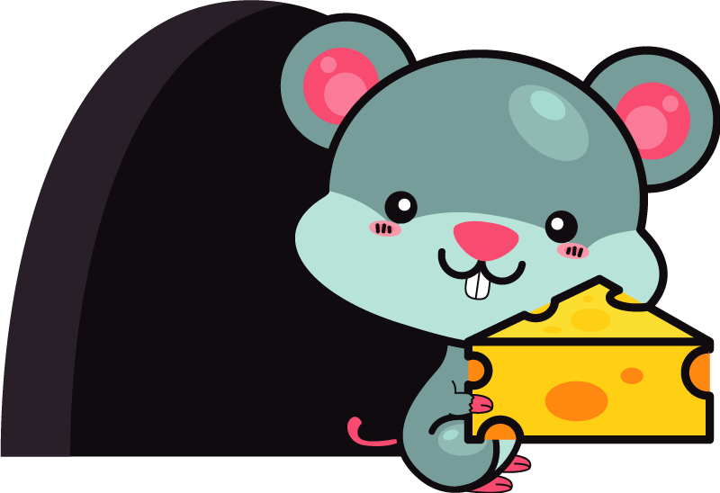 Mouse Animal Background PNG