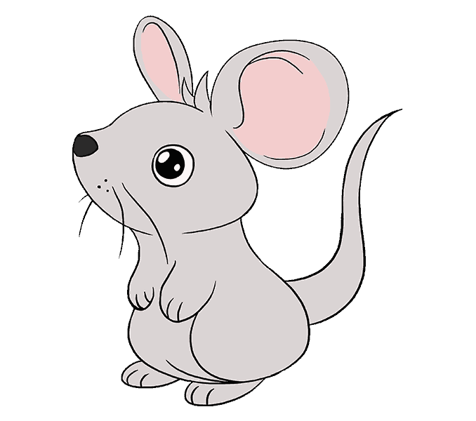 Mouse Animal Transparent Clip Art Image