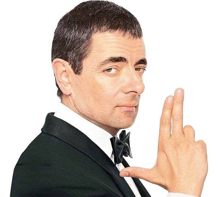 Mr. Bean Background PNG Clip Art Image