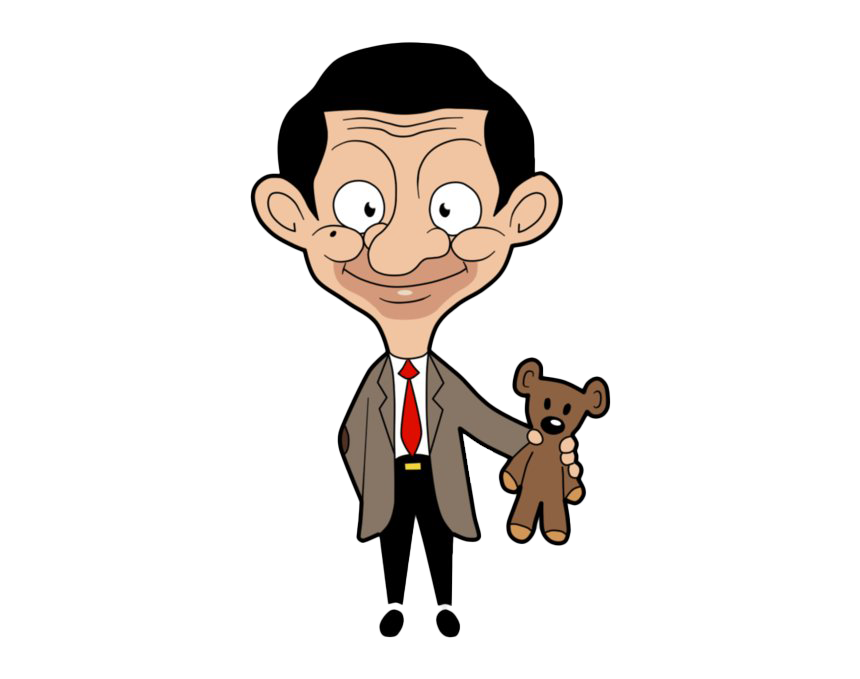 Mr. Bean Background PNG Clip Art