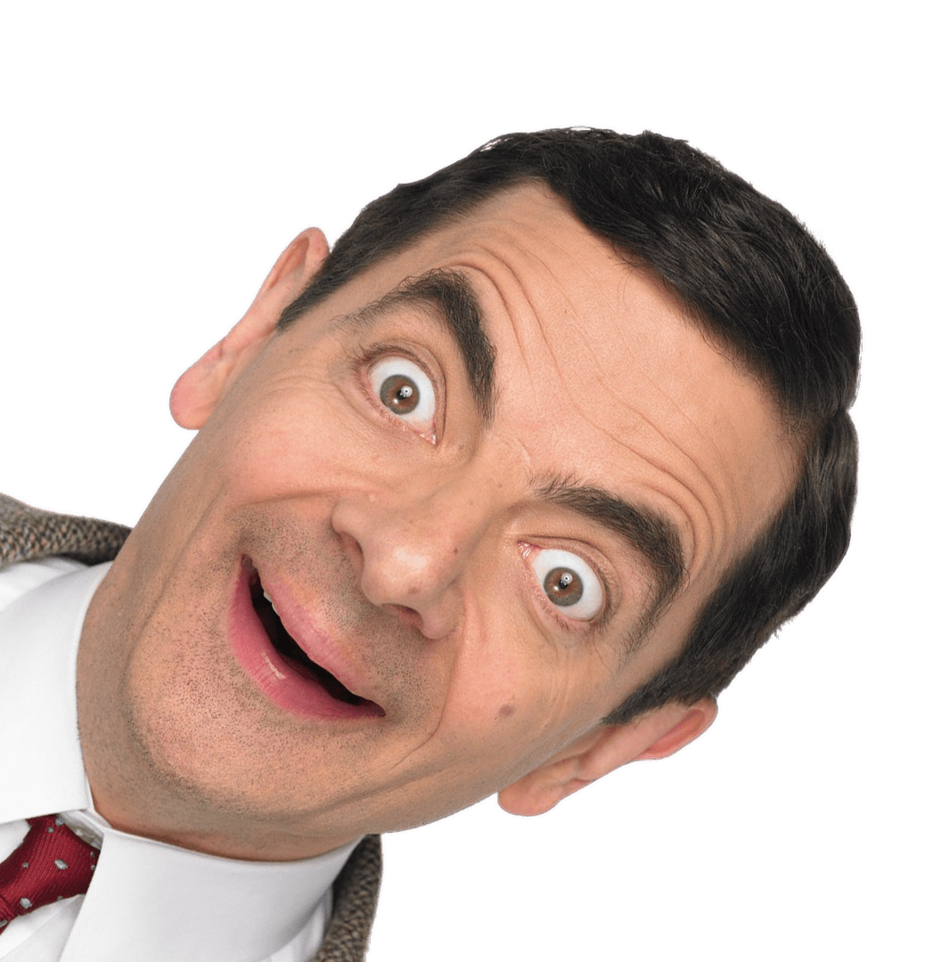 Mr. Bean Background PNG Image