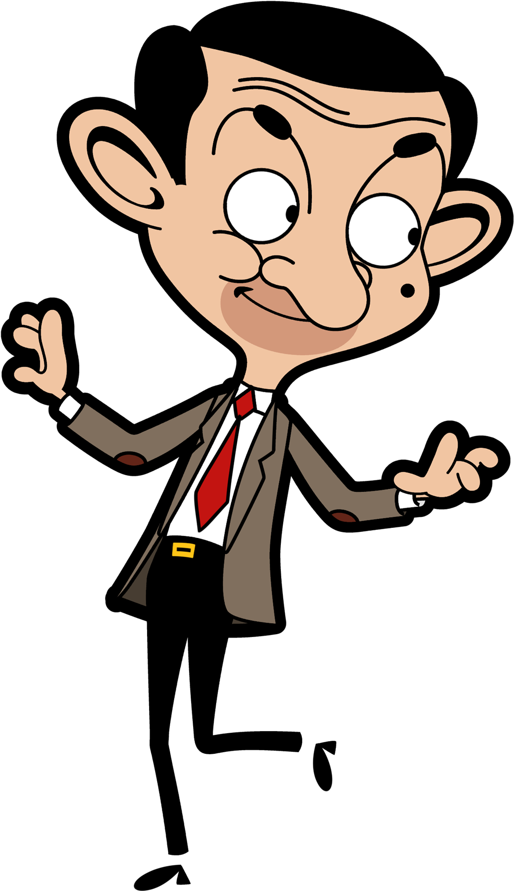 Mr. Bean Download Free PNG Clip Art