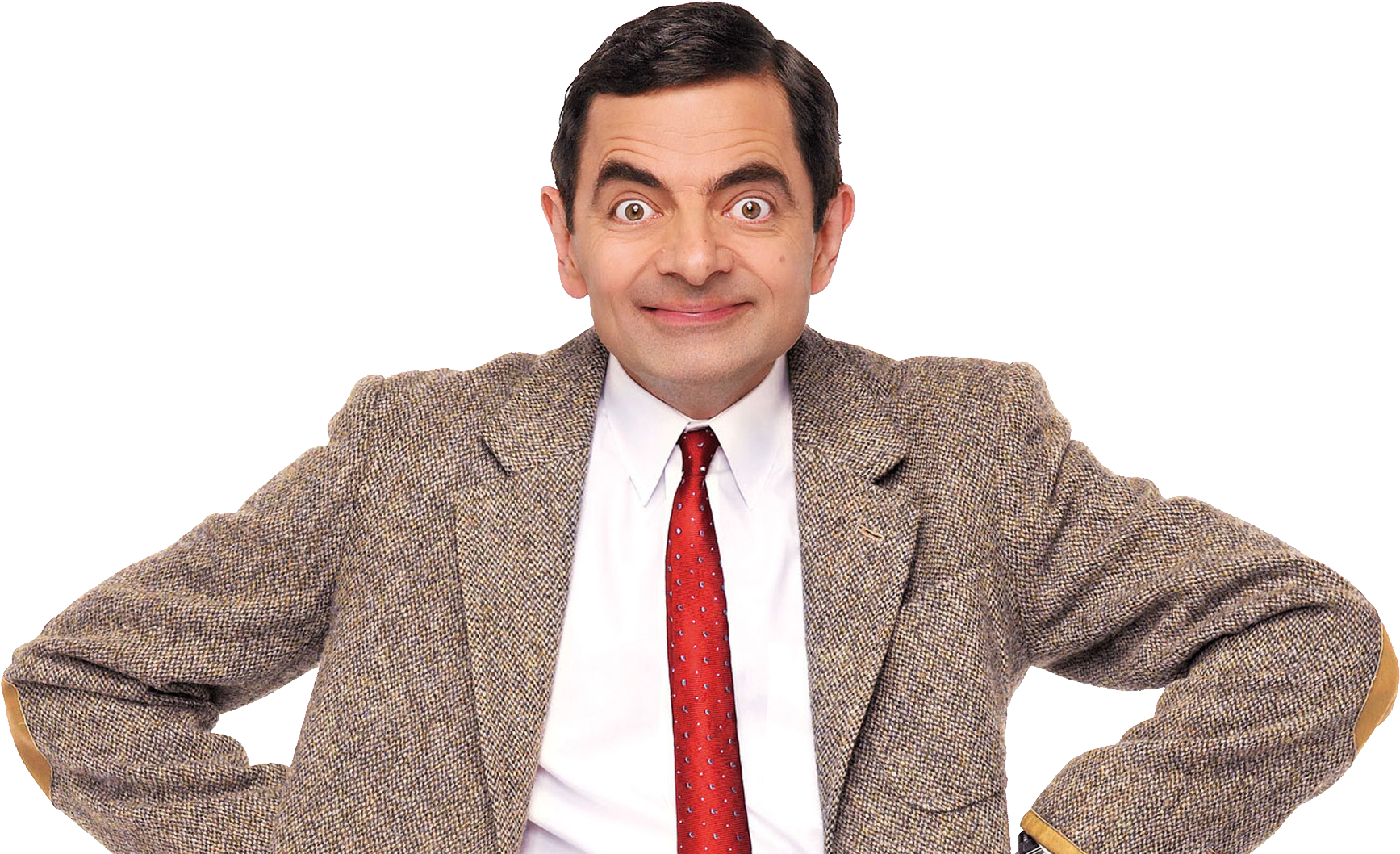 Mr. Bean Free PNG Clip Art
