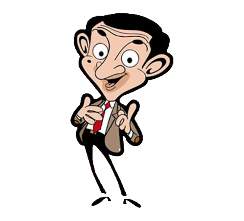 Mr. Bean PNG Background Clip Art