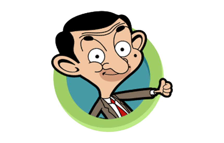 Mr. Bean Transparent Clip Art Background