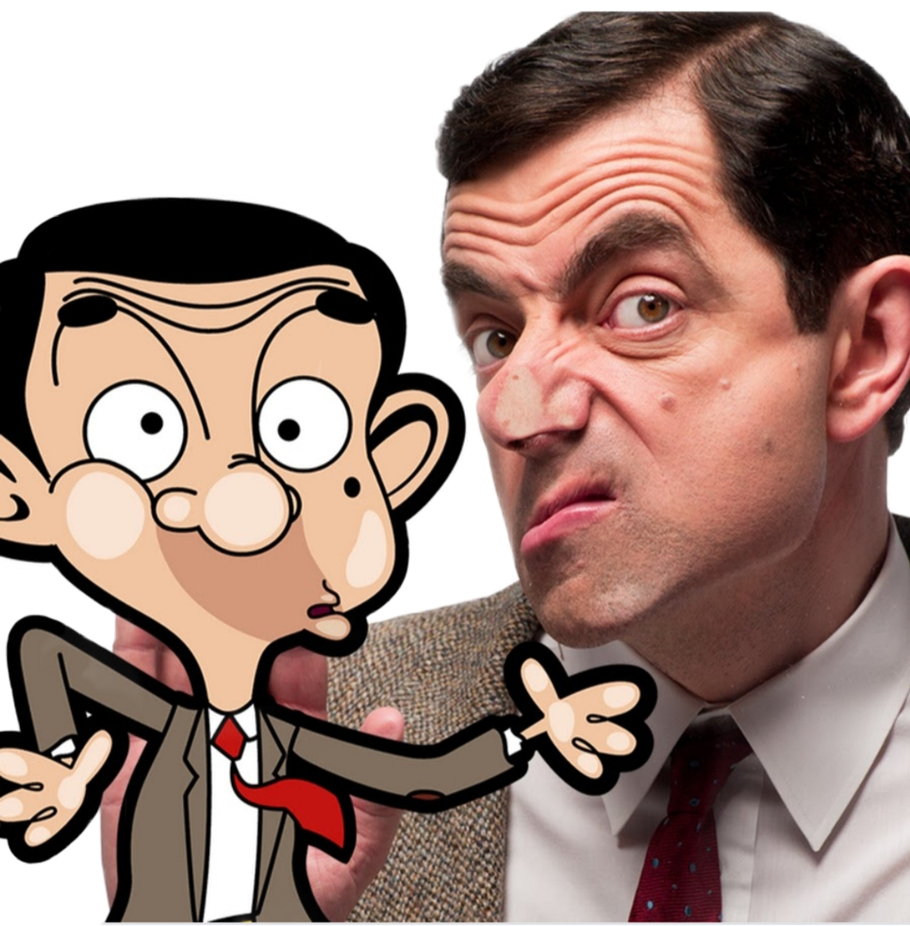 Mr. Bean Transparent Clip Art Image