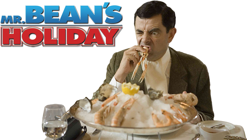 Mr. Bean Transparent File