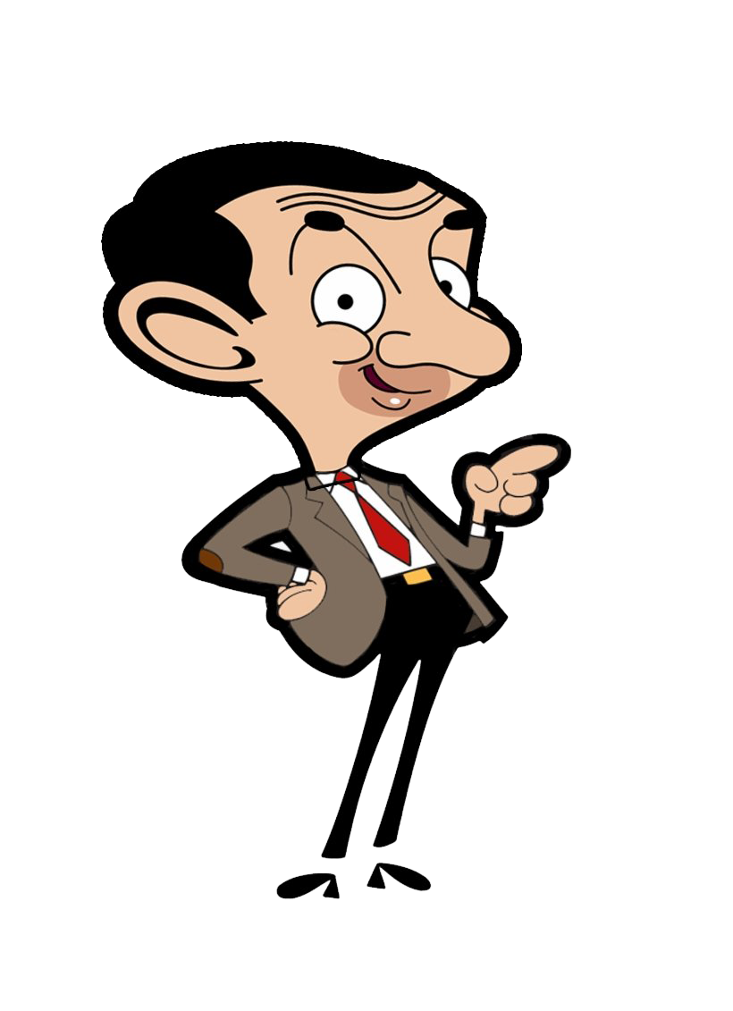 Mr. Bean Transparent Free PNG