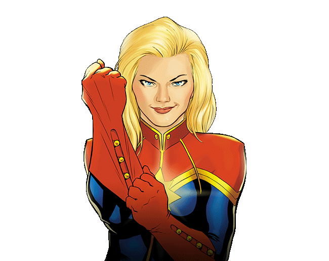 Ms. Marvel PNG HD Quality