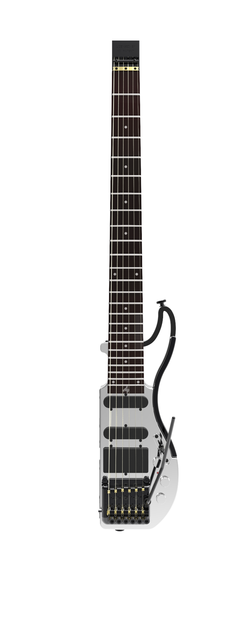 Multi-Neck Guitar Free PNG