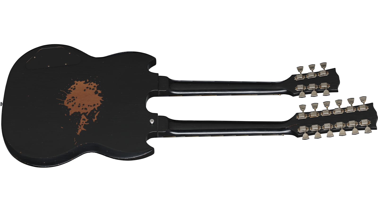 Multi-Neck Guitar Transparent Image