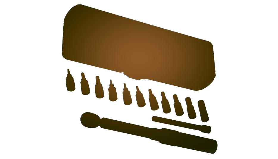 Multi-Tool PNG Background Clip Art