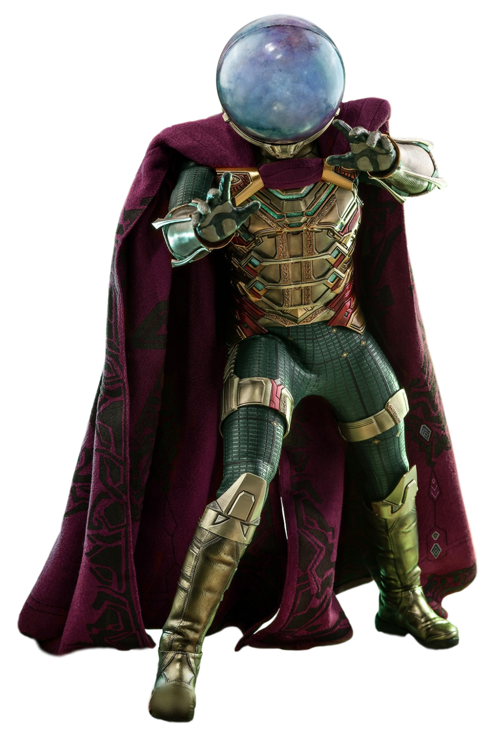 Mysterio Marvel Background PNG Image