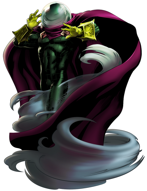 Mysterio Marvel PNG Background