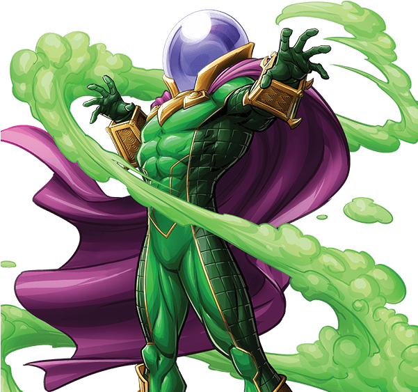 Mysterio Marvel PNG Clipart Background