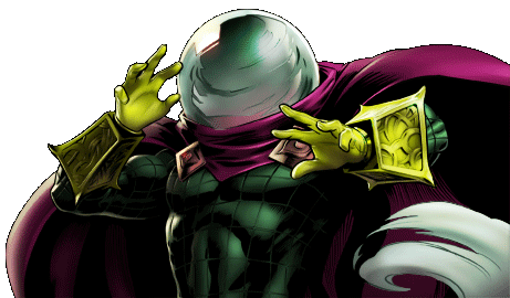 Mysterio Marvel PNG Free File Download