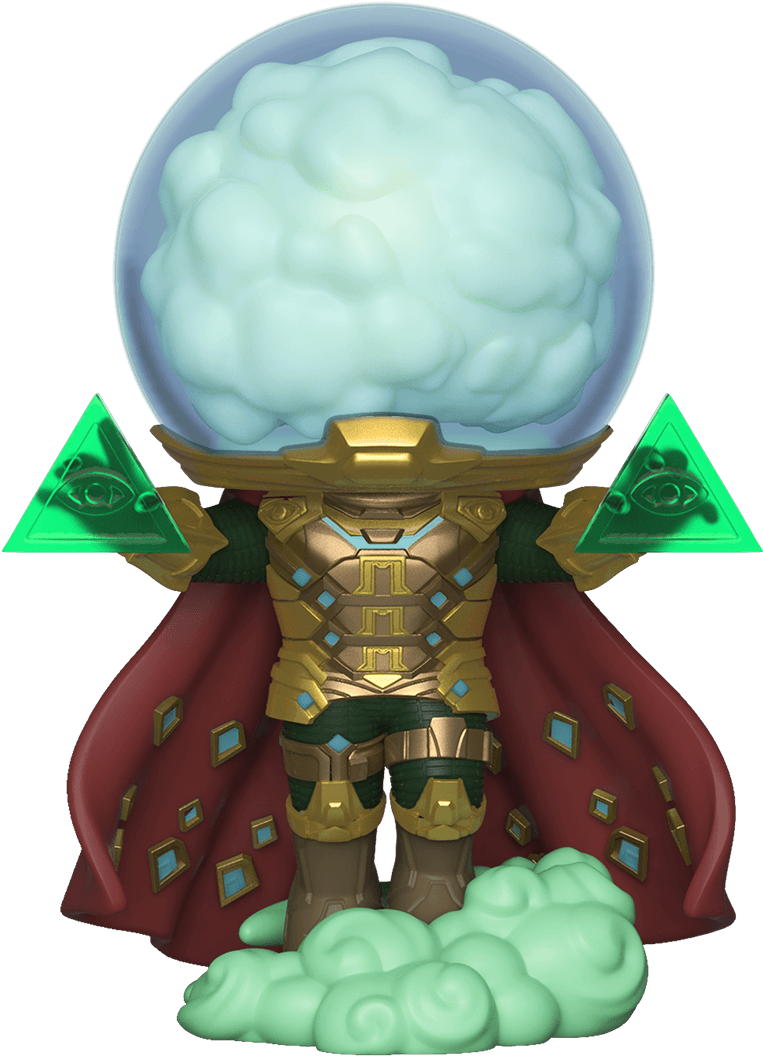 Mysterio Marvel PNG HD Quality