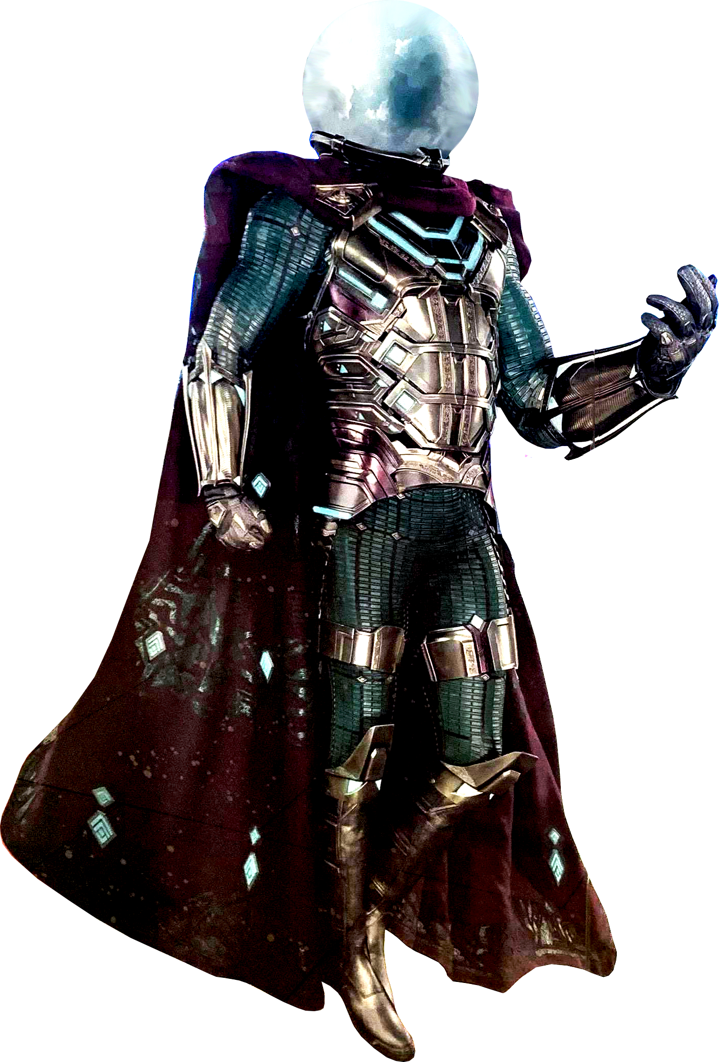 Mysterio Marvel PNG Images HD