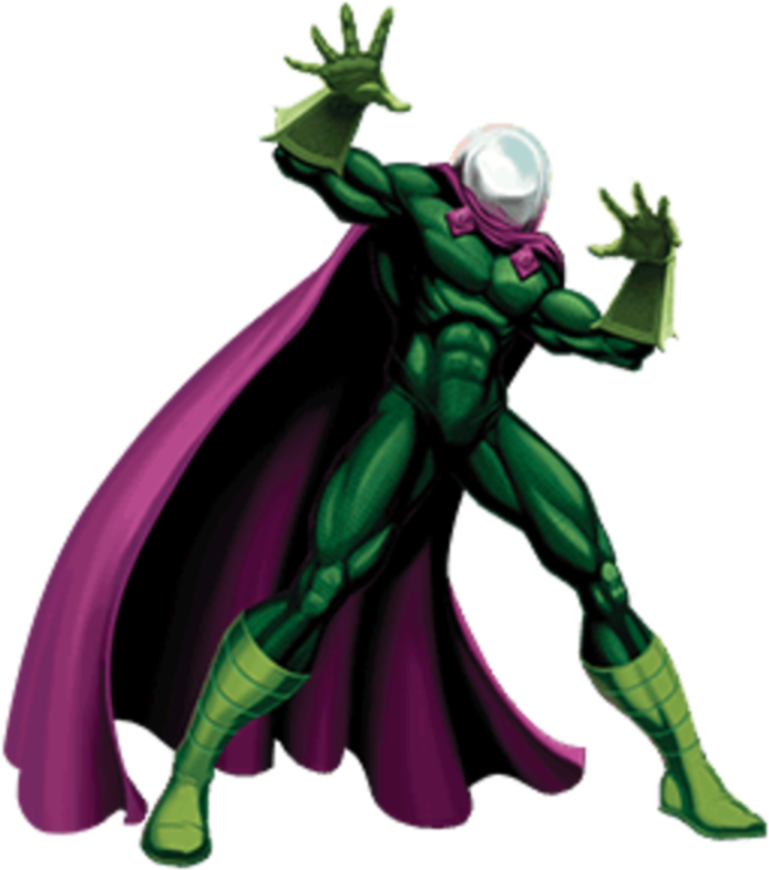 Mysterio Marvel Transparent Background