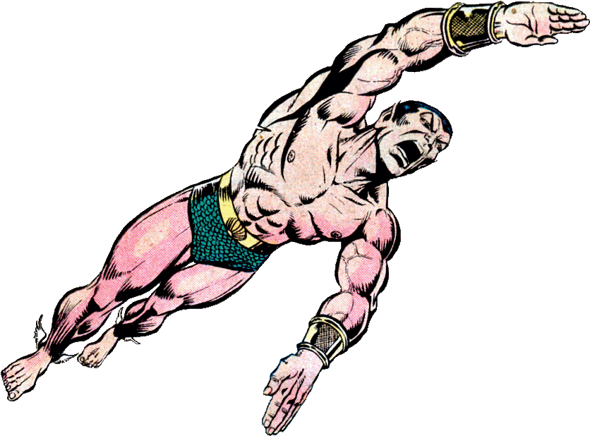 Namor PNG Clipart Background