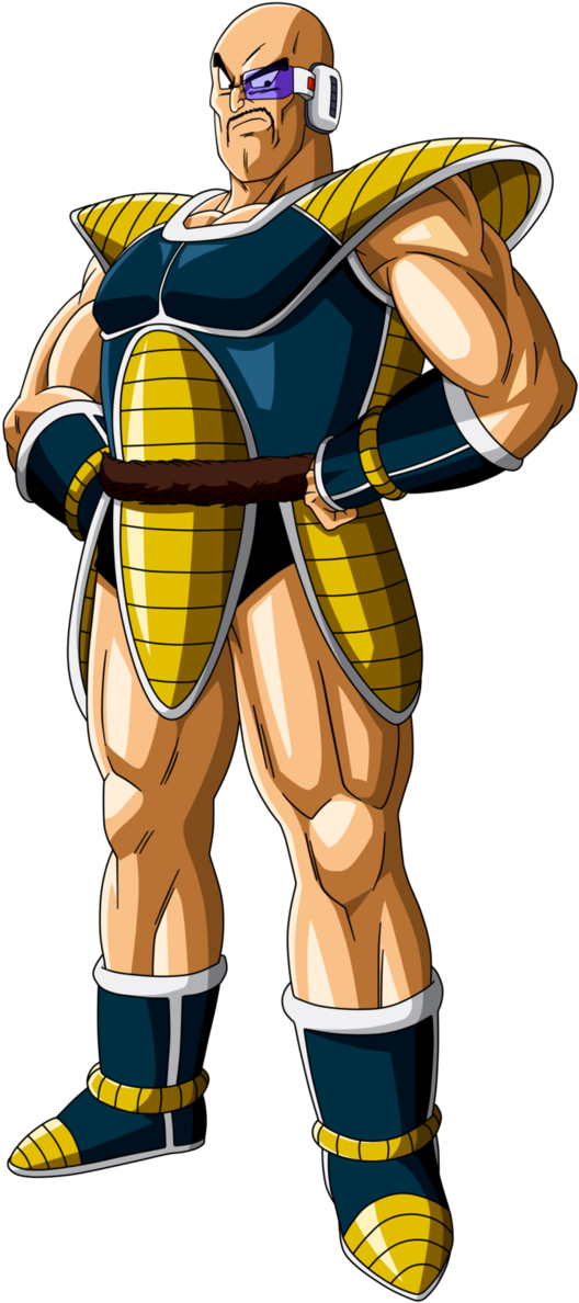 Nappa Background PNG Image