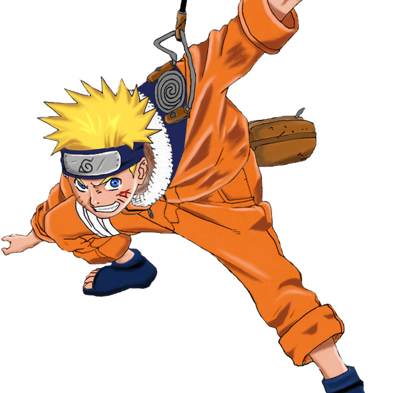 Naruto Kid PNG Background