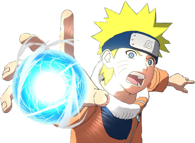 Naruto Kid PNG Clipart Background